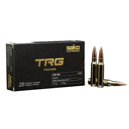 Sako TRG precision 308 175gr HPBT